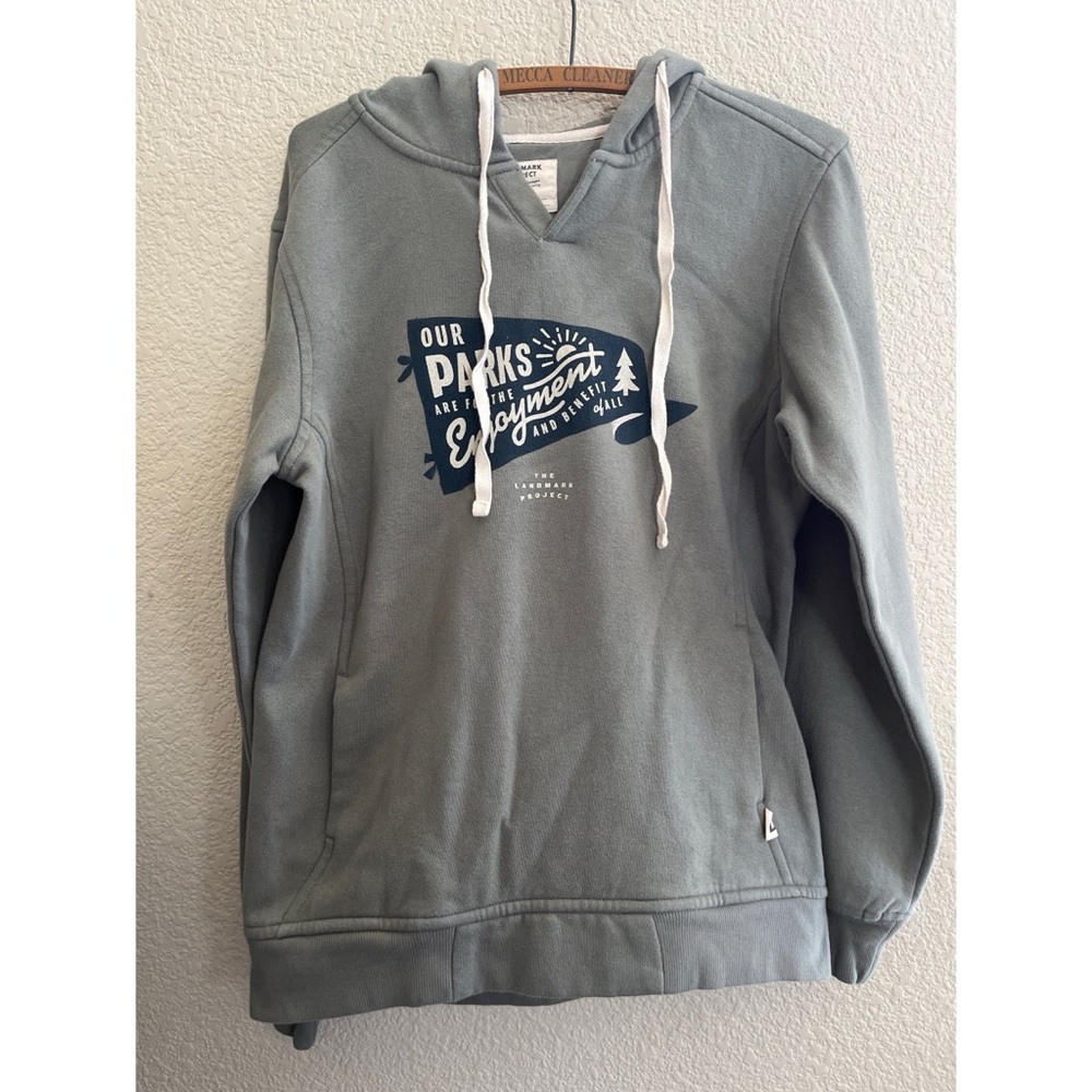 Landmark Project The Forestry Hoodie Size Medium